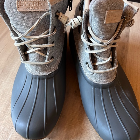 Sperry Weatherproof Rubber Boot Sparkly - Picture 2 of 6